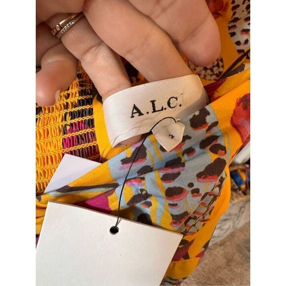 A.L.C. NWT Elle Dress Size 2 - Picture 5 of 10